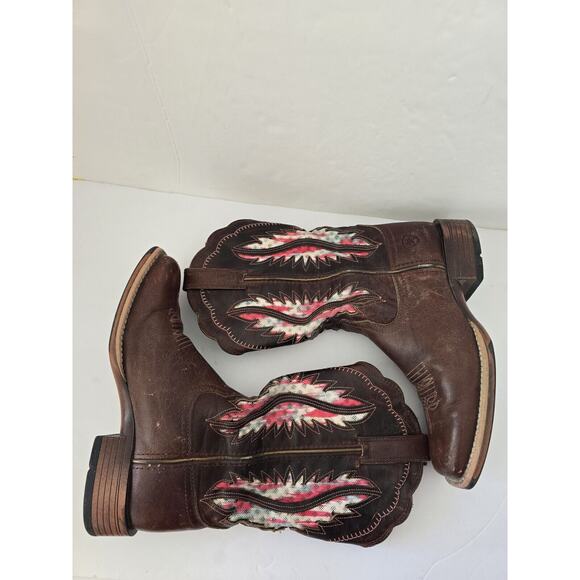 Solama VentTEK Western Boots/Ariat Size 6B main image 5